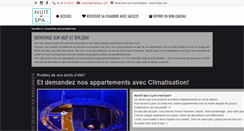 Desktop Screenshot of nuitetspa.com